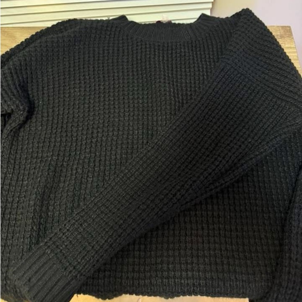 SO Black Sweater